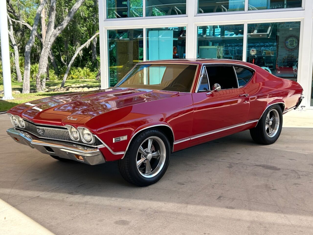 Chevrolet-Chevelle-Coupe-1968-Red-Black-88578-11