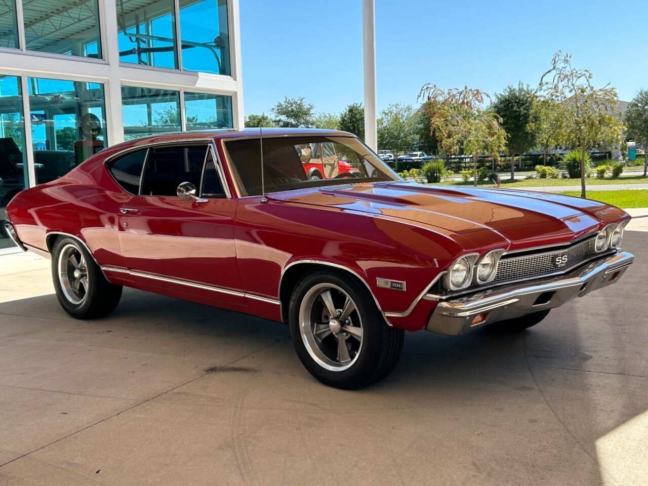 Chevrolet-Chevelle-Coupe-1968-Red-Black-88578-2