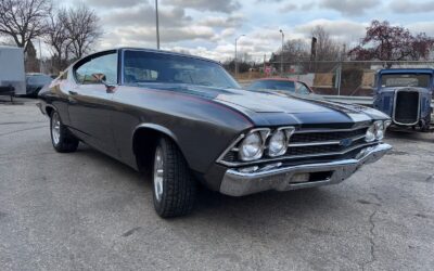 Chevrolet Chevelle Coupe 1969 à vendre