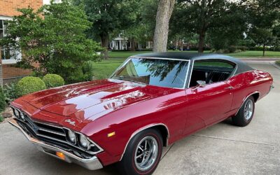 Chevrolet Chevelle Coupe 1969 à vendre