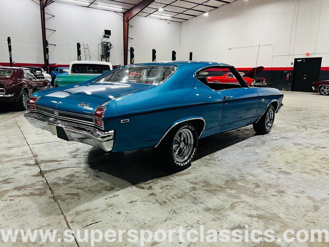 Chevrolet-Chevelle-Coupe-1969-Blue-Black-0-2