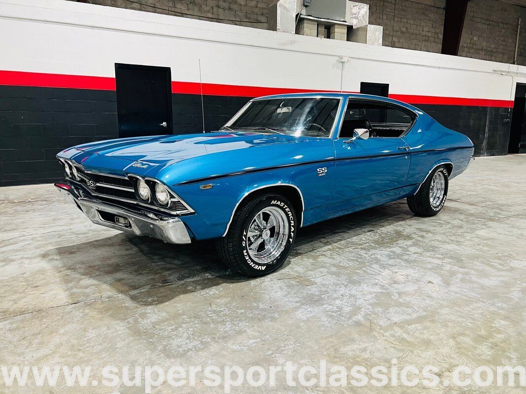 Chevrolet-Chevelle-Coupe-1969-Blue-Black-0-6