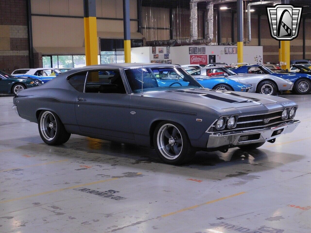 Chevrolet-Chevelle-Coupe-1969-Gray-Black-55485-5