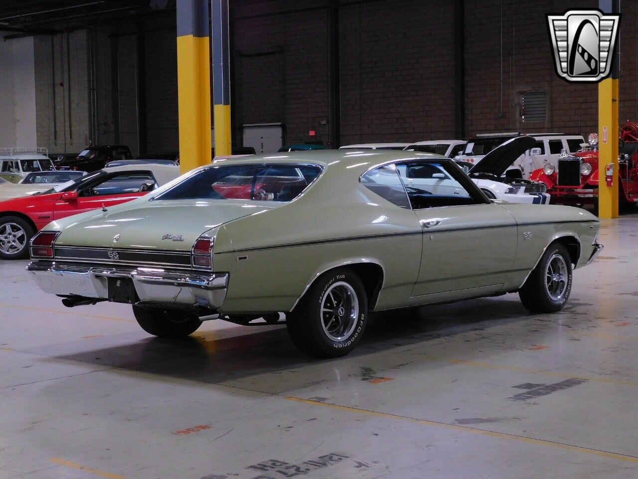 Chevrolet-Chevelle-Coupe-1969-Green-Black-72607-4