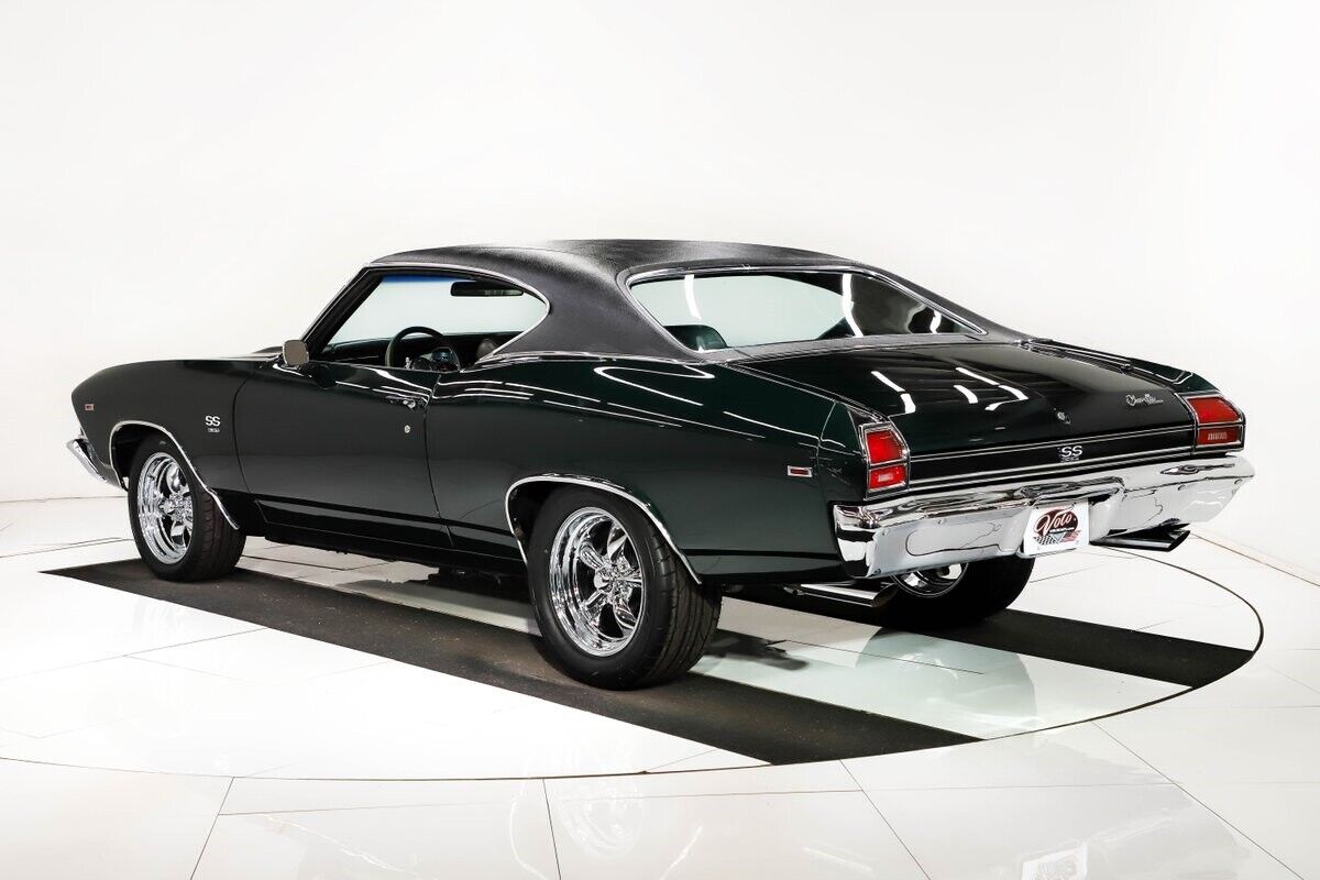 Chevrolet-Chevelle-Coupe-1969-Green-Green-0-5