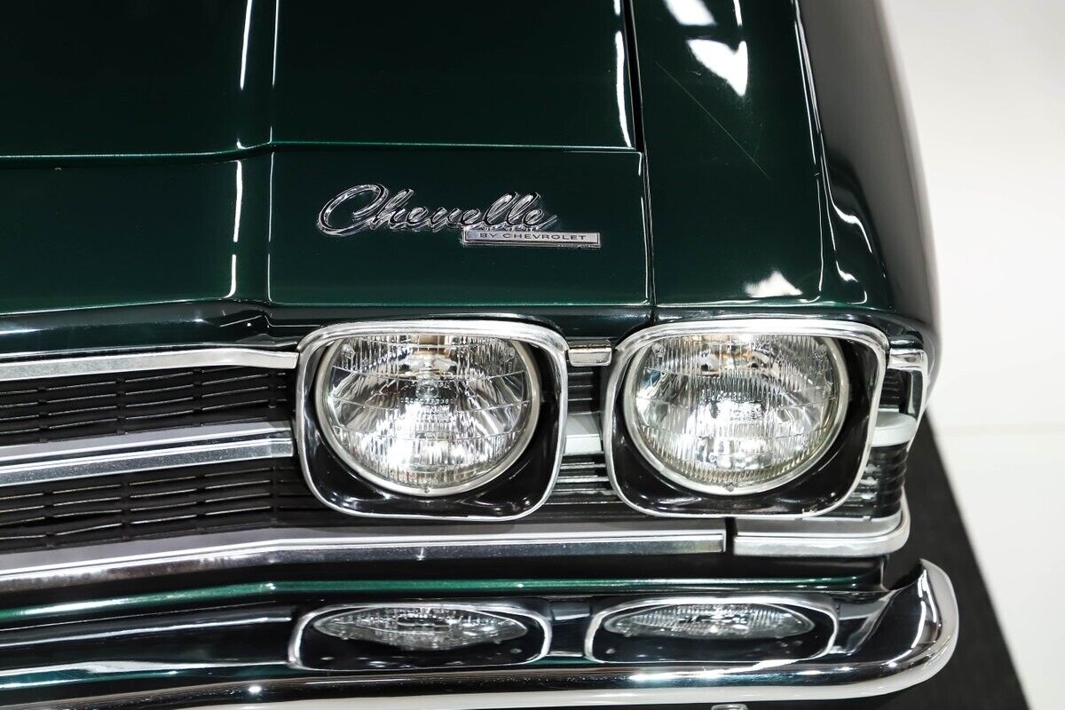 Chevrolet-Chevelle-Coupe-1969-Green-Green-0-9