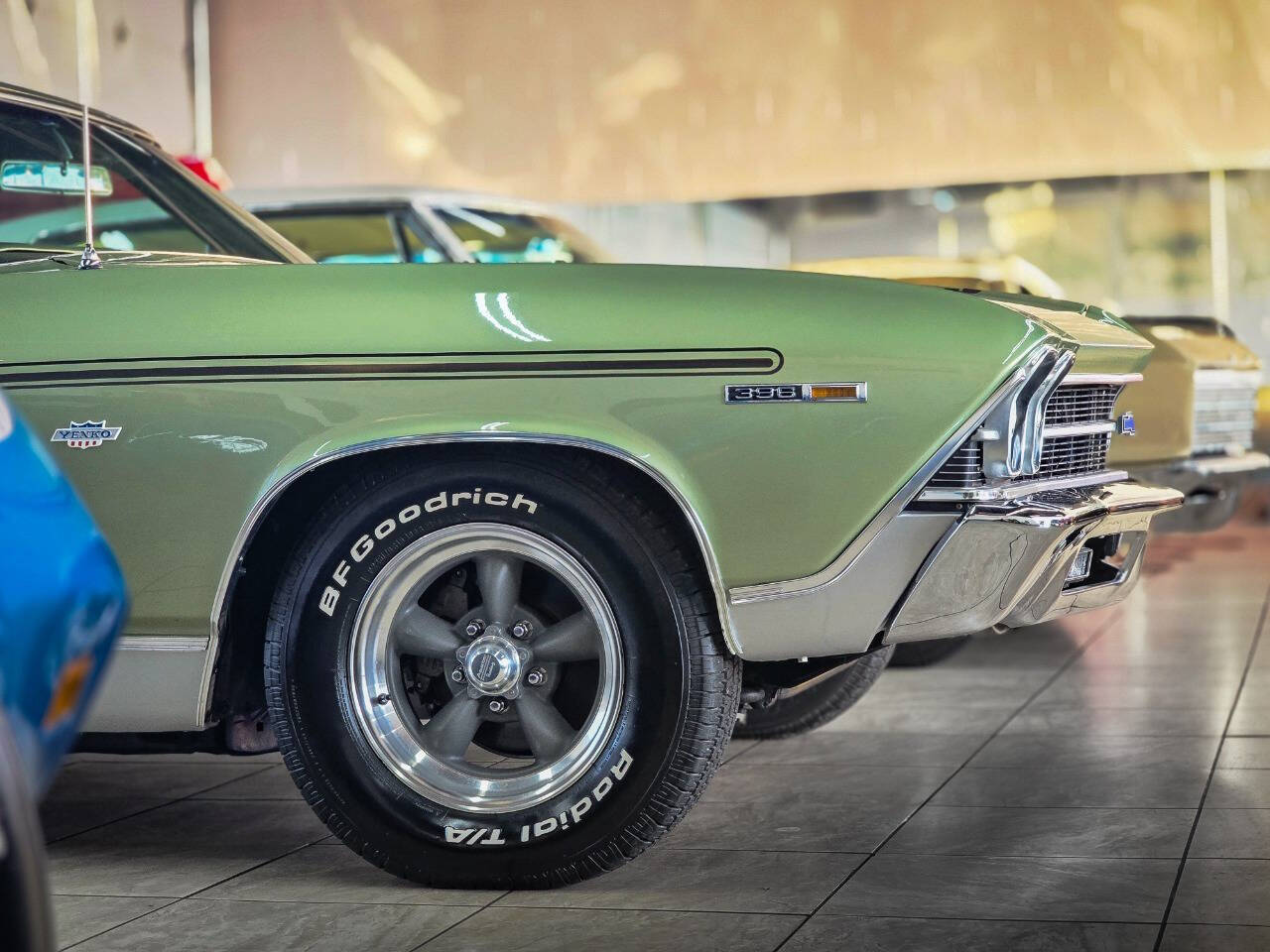 Chevrolet-Chevelle-Coupe-1969-Green-Green-20200-12