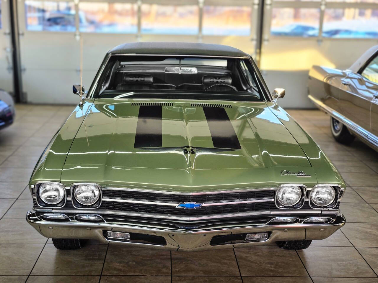 Chevrolet-Chevelle-Coupe-1969-Green-Green-20200-16