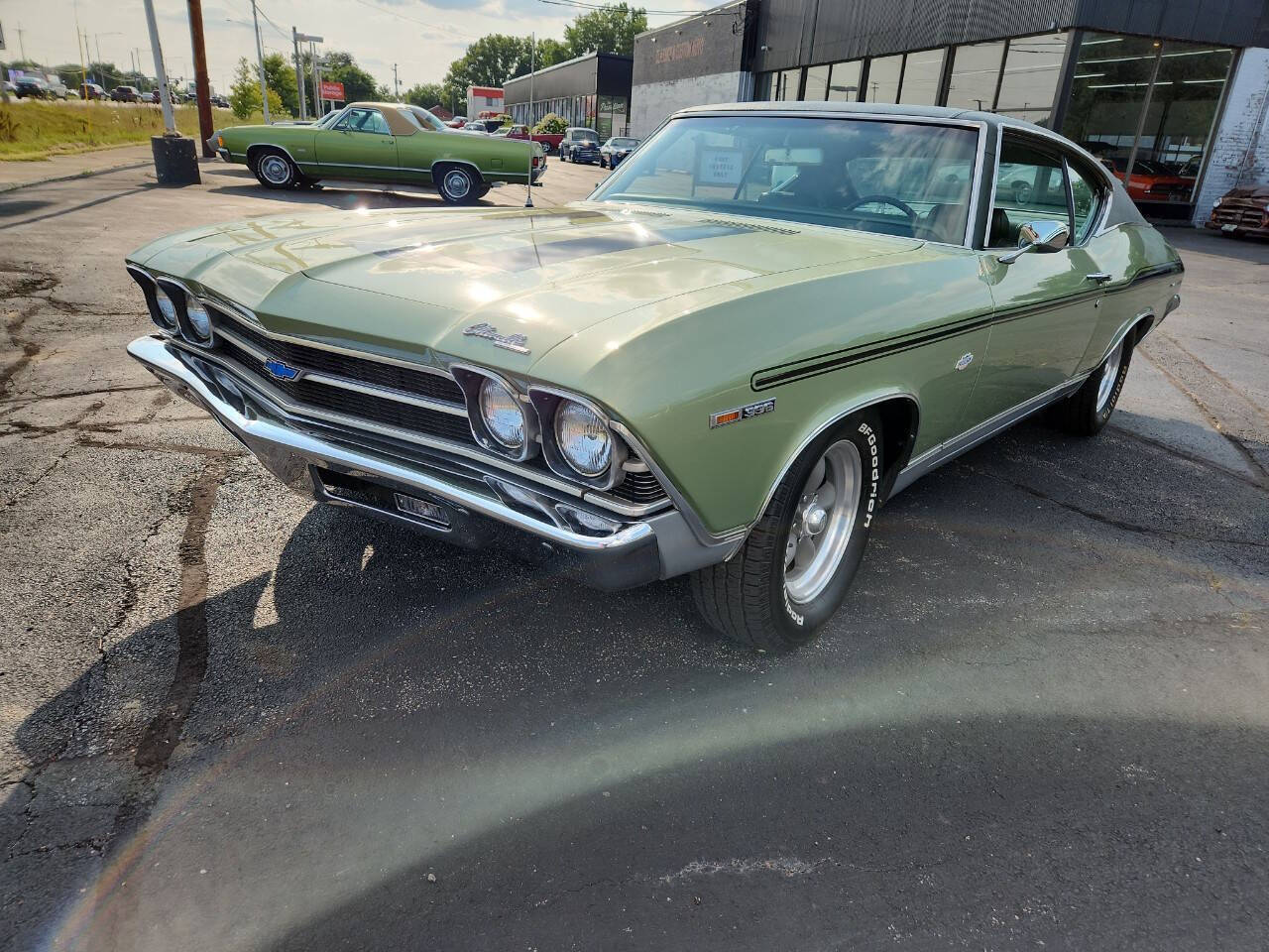 Chevrolet-Chevelle-Coupe-1969-Green-Green-20200-5