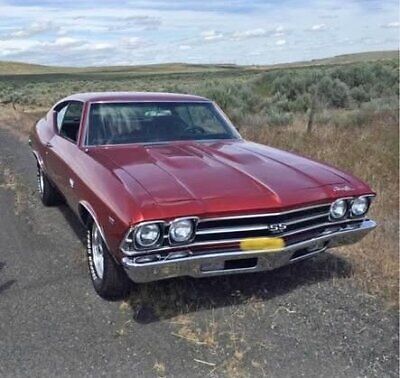 Chevrolet Chevelle Coupe 1969 à vendre