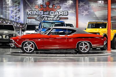 Chevrolet-Chevelle-Coupe-1969-Red-Black-7755-6