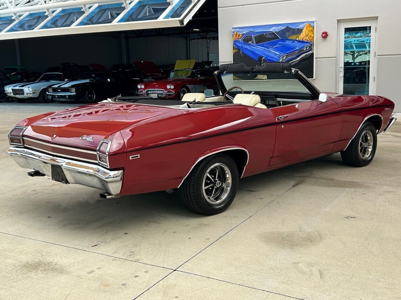 Chevrolet-Chevelle-Coupe-1969-Red-Tan-37129-4