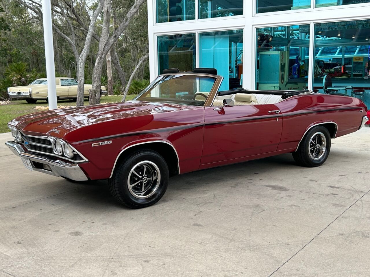 Chevrolet-Chevelle-Coupe-1969-Red-Tan-37129-8