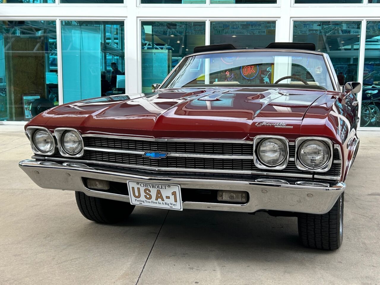 Chevrolet Chevelle Coupe 1969 à vendre