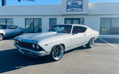 Chevrolet Chevelle Coupe 1969 à vendre