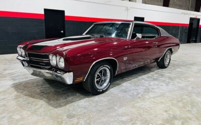 Chevrolet Chevelle 1970 à vendre