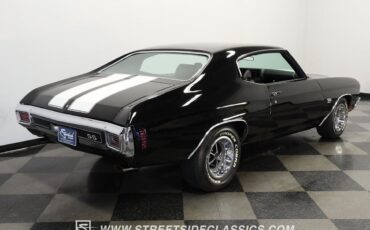 Chevrolet-Chevelle-Coupe-1970-Black-Black-454-10