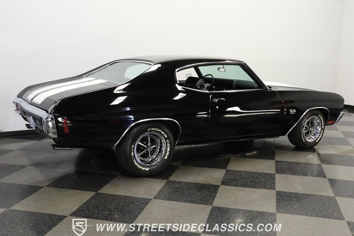 Chevrolet-Chevelle-Coupe-1970-Black-Black-454-11