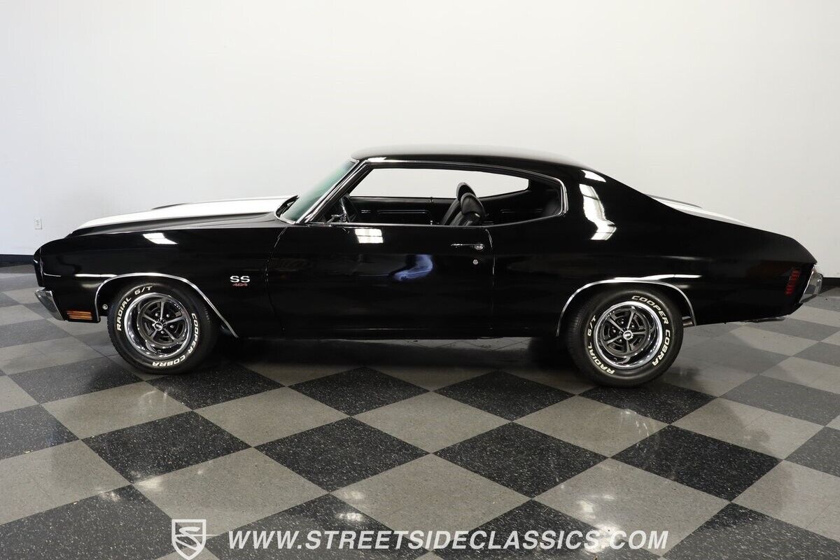 Chevrolet-Chevelle-Coupe-1970-Black-Black-454-2