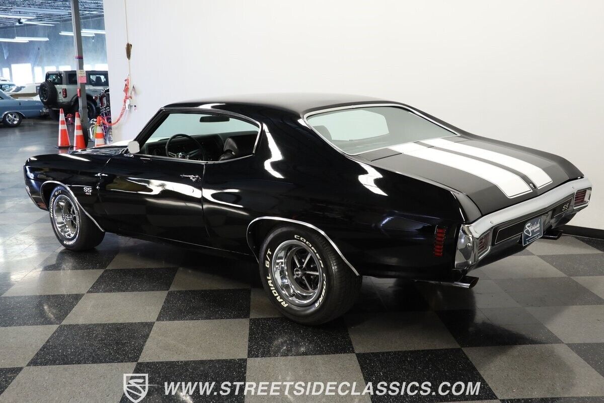 Chevrolet-Chevelle-Coupe-1970-Black-Black-454-6