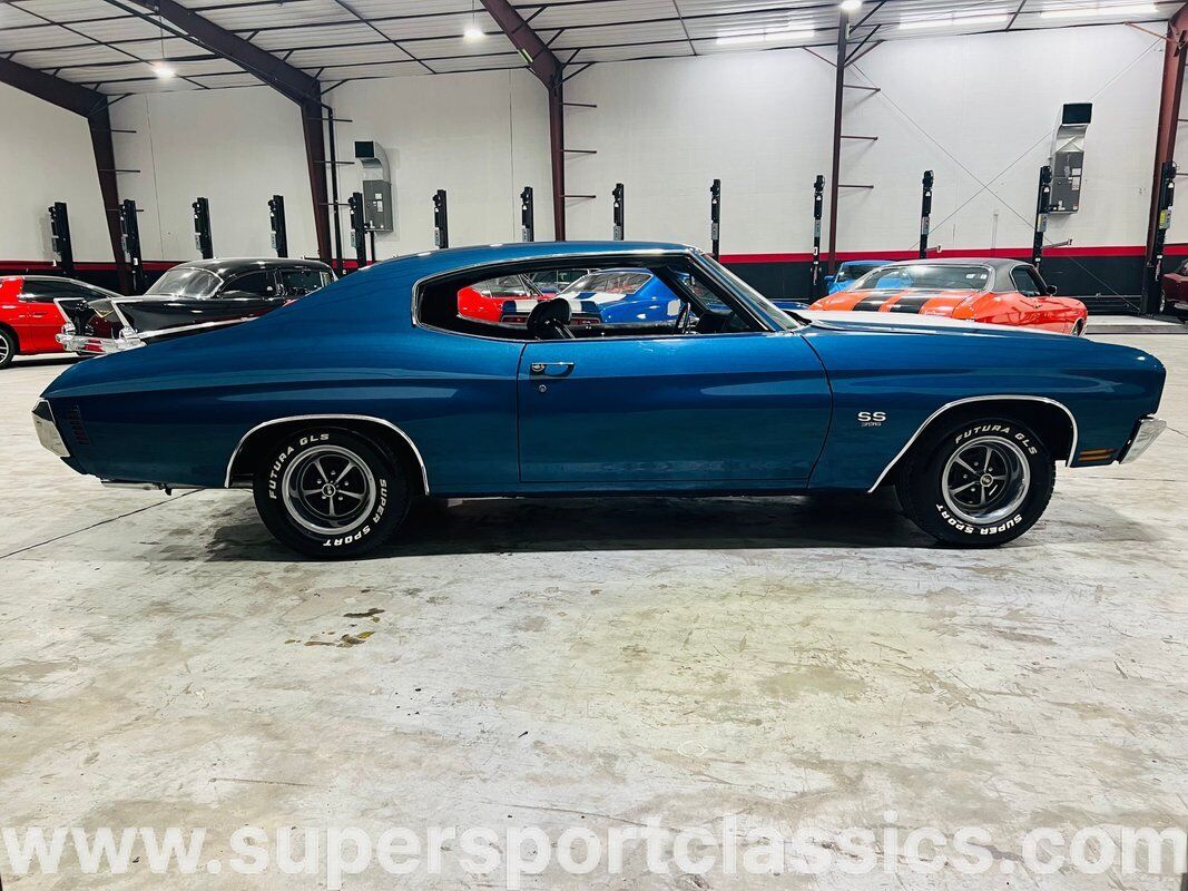 Chevrolet-Chevelle-Coupe-1970-Blue-Black-0-1