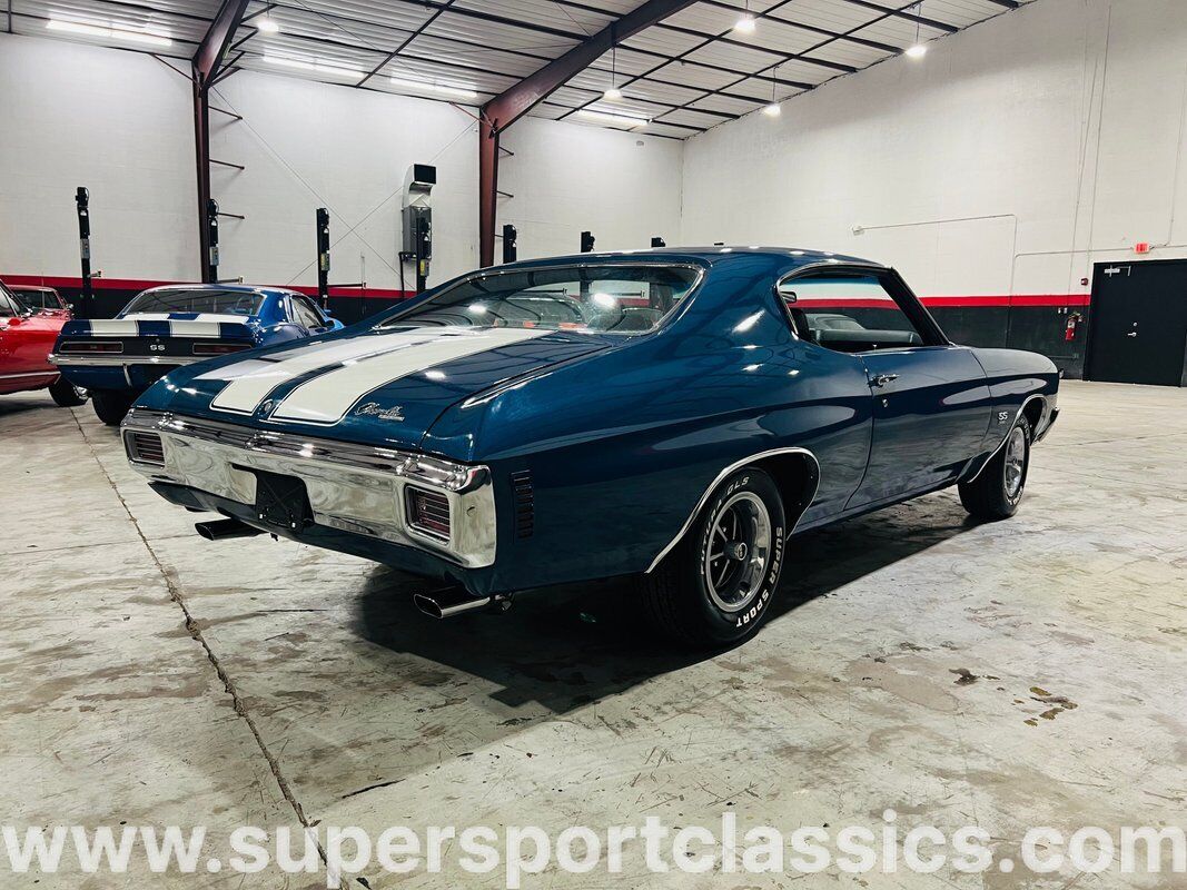 Chevrolet-Chevelle-Coupe-1970-Blue-Black-0-2