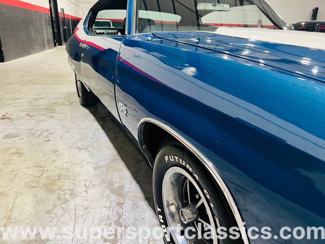 Chevrolet-Chevelle-Coupe-1970-Blue-Black-0-30