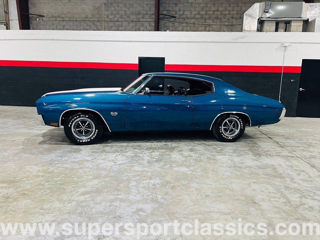 Chevrolet-Chevelle-Coupe-1970-Blue-Black-0-6