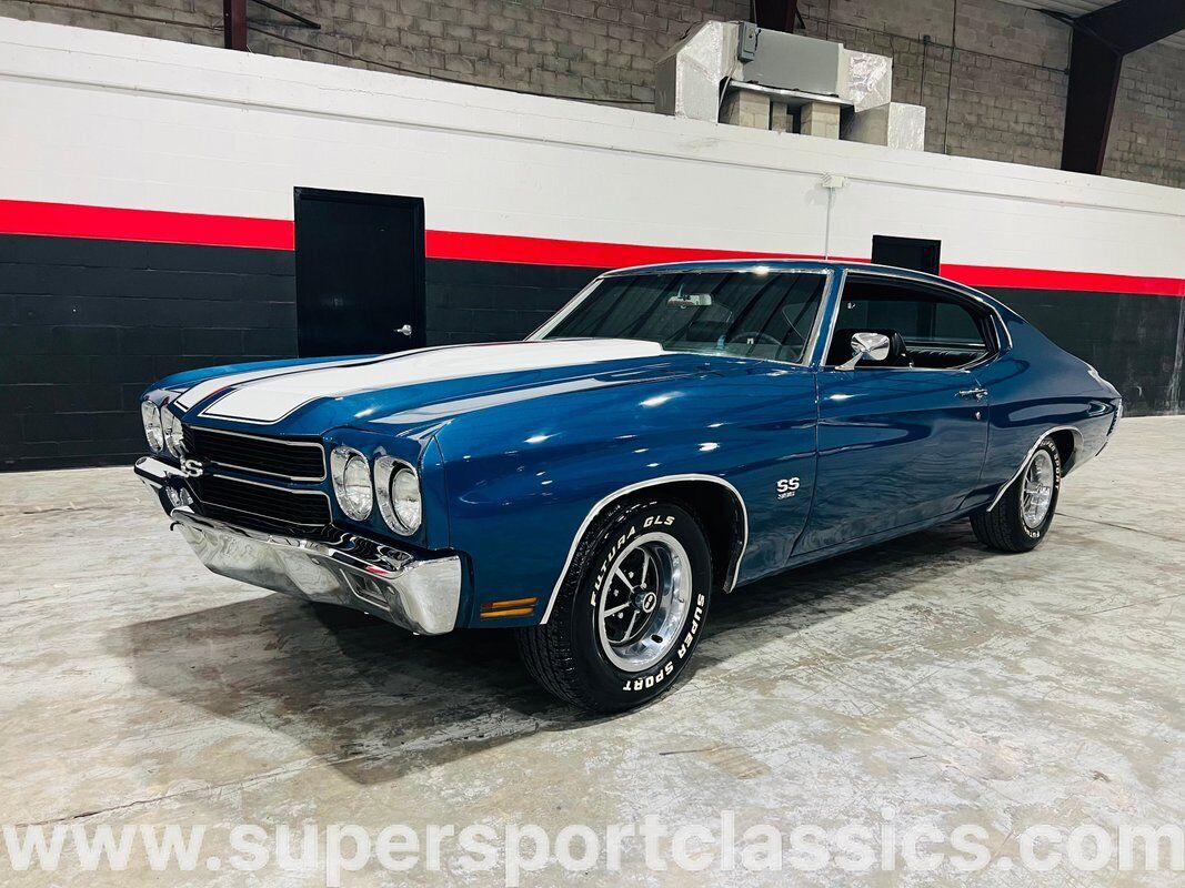 Chevrolet-Chevelle-Coupe-1970-Blue-Black-0-7