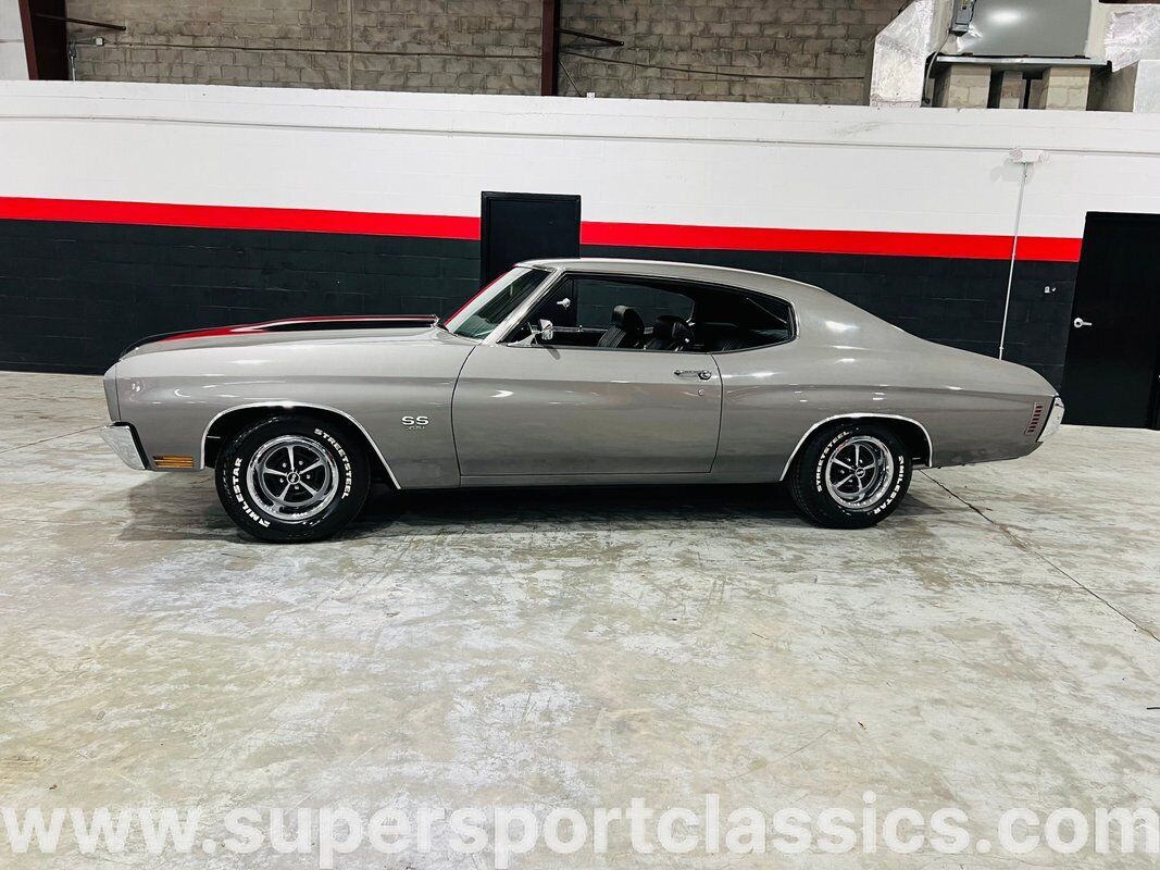 Chevrolet-Chevelle-Coupe-1970-Gray-Black-0-1