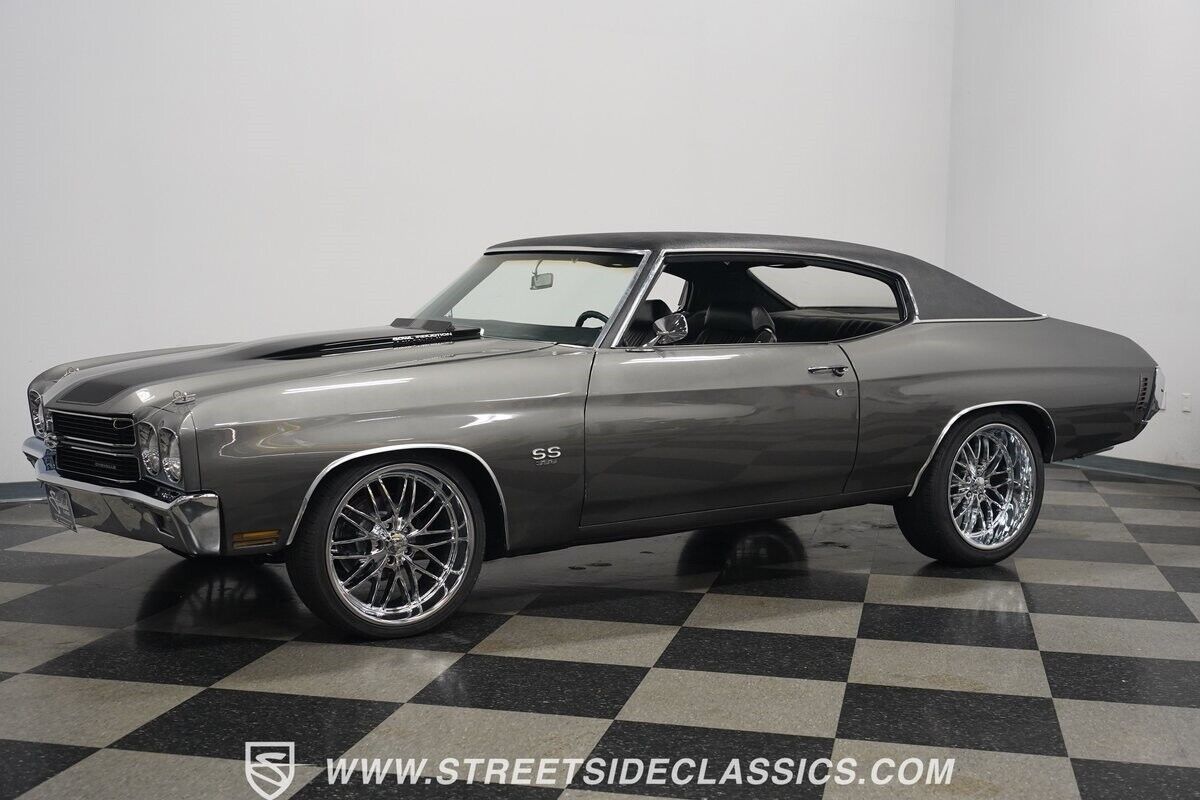 Chevrolet-Chevelle-Coupe-1970-Gray-Black-49370-6