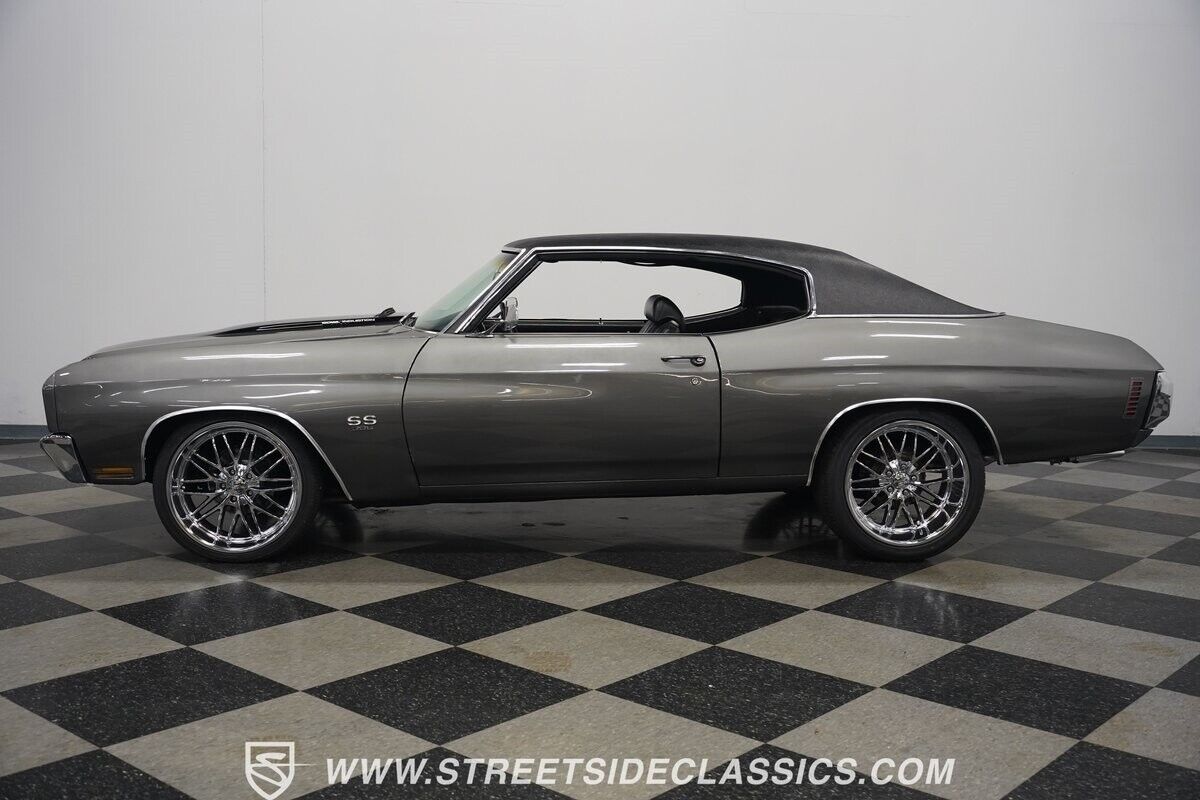 Chevrolet-Chevelle-Coupe-1970-Gray-Black-49370-7