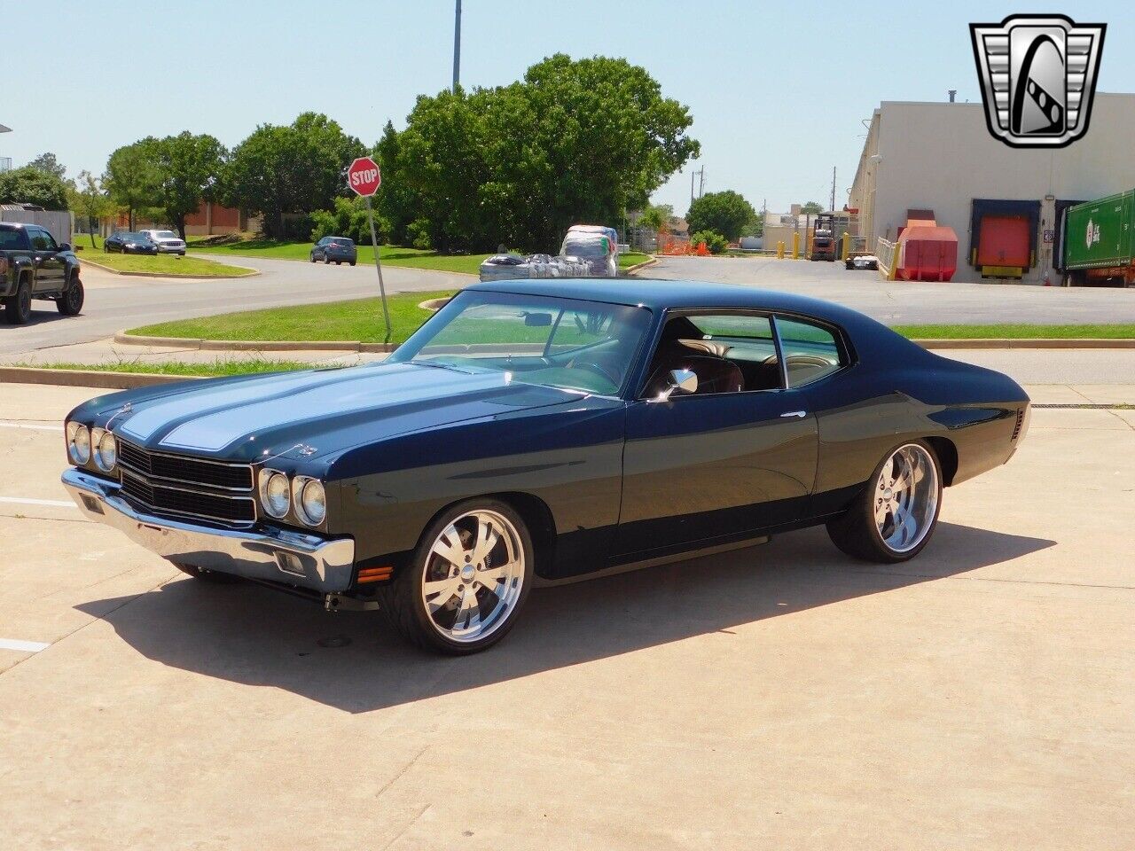 Chevrolet-Chevelle-Coupe-1970-Green-Brown-420-2