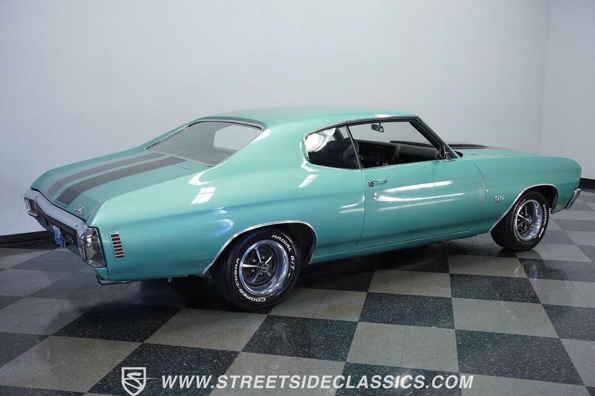 Chevrolet-Chevelle-Coupe-1970-Misty-Turquoise-Black-133933-11