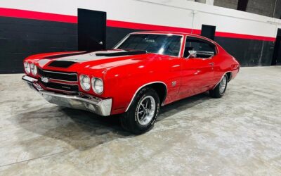 Chevrolet Chevelle 1970 à vendre