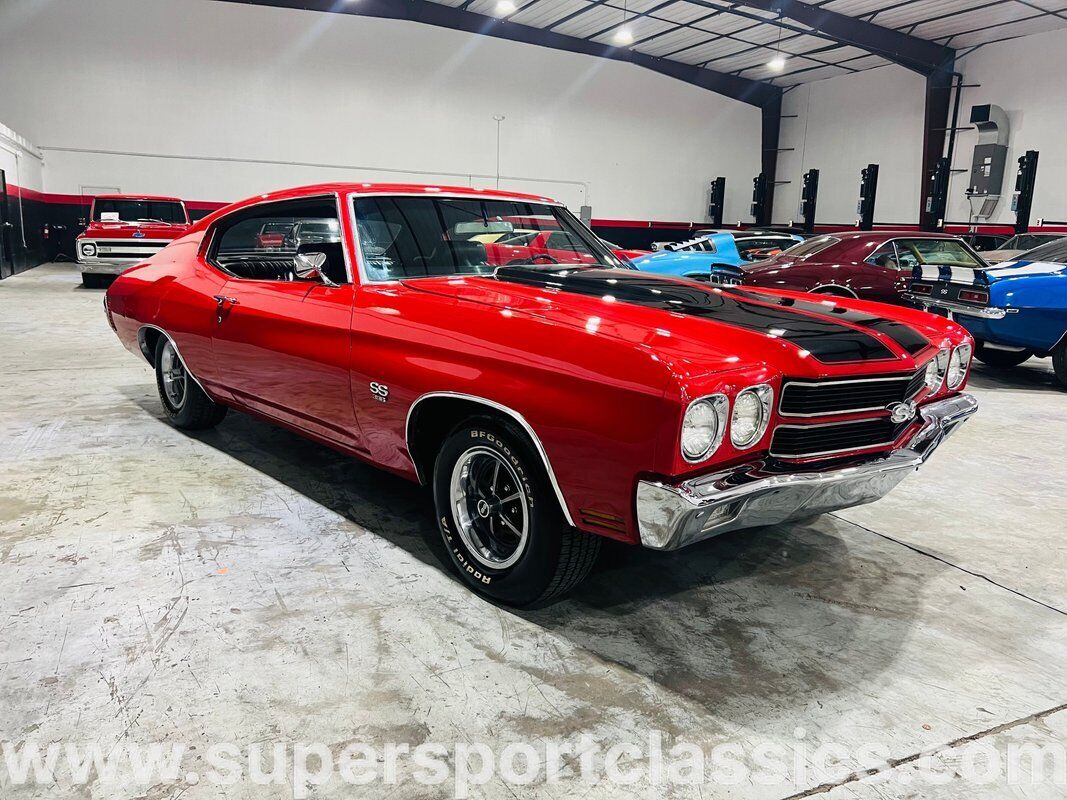 Chevrolet-Chevelle-Coupe-1970-Red-Black-0-7