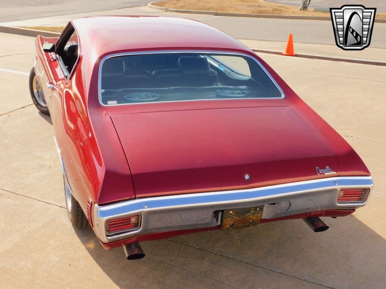 Chevrolet-Chevelle-Coupe-1970-Red-Black-154698-3