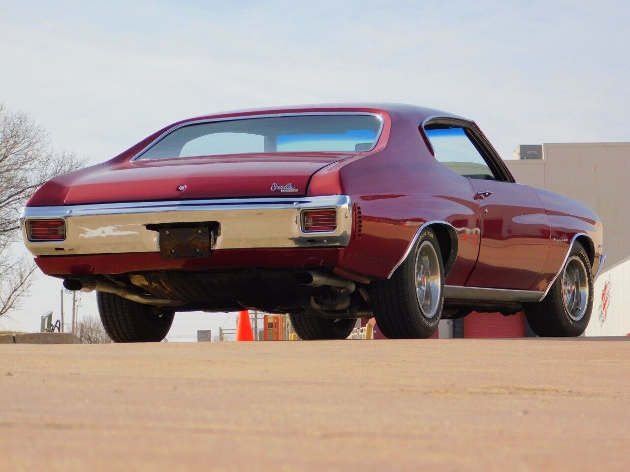 Chevrolet-Chevelle-Coupe-1970-Red-Black-154698-5