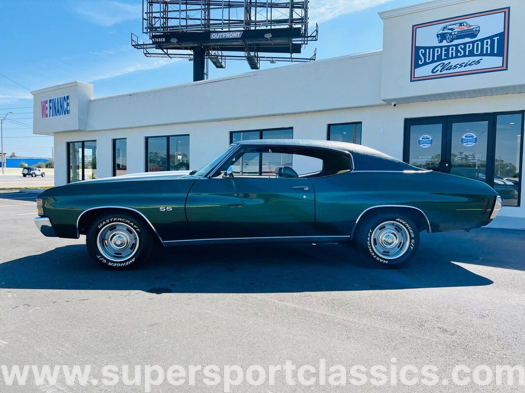 Chevrolet-Chevelle-Coupe-1971-Green-Green-0-2