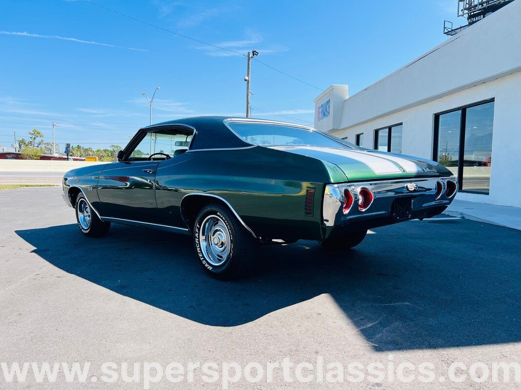 Chevrolet-Chevelle-Coupe-1971-Green-Green-0-3