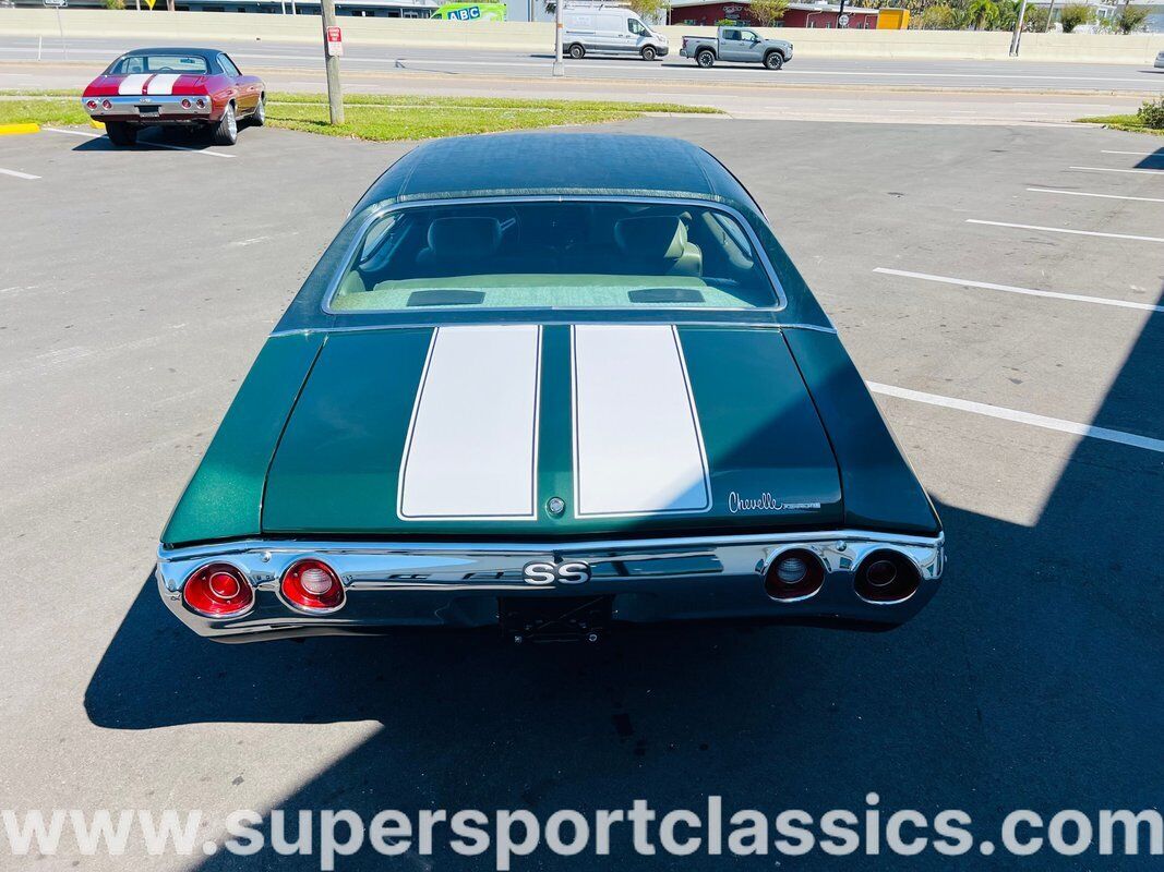 Chevrolet-Chevelle-Coupe-1971-Green-Green-0-5