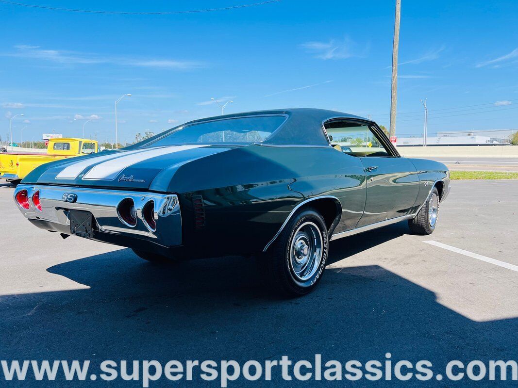 Chevrolet-Chevelle-Coupe-1971-Green-Green-0-6