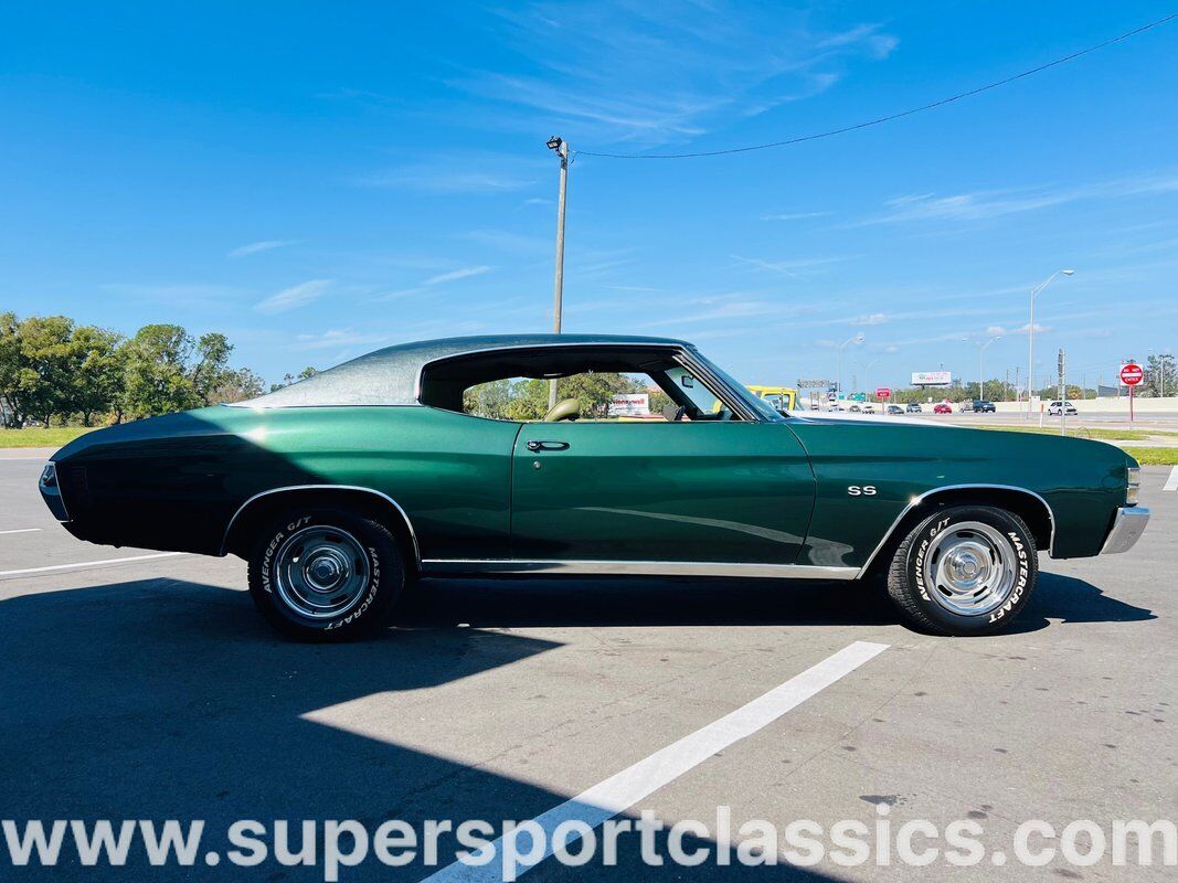 Chevrolet-Chevelle-Coupe-1971-Green-Green-0-7