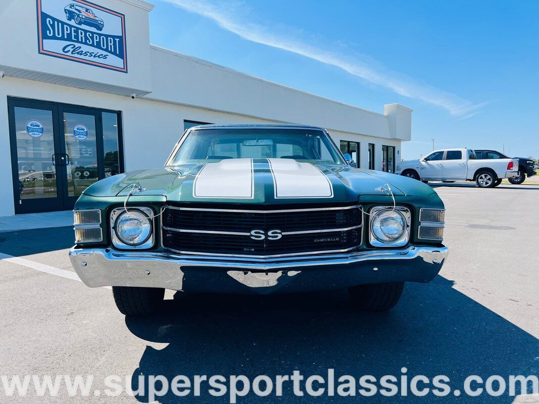 Chevrolet-Chevelle-Coupe-1971-Green-Green-0-8