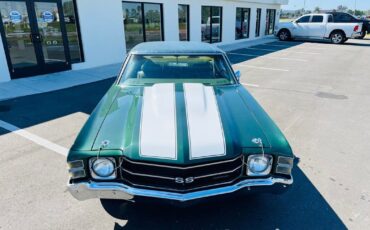 Chevrolet-Chevelle-Coupe-1971-Green-Green-0-9