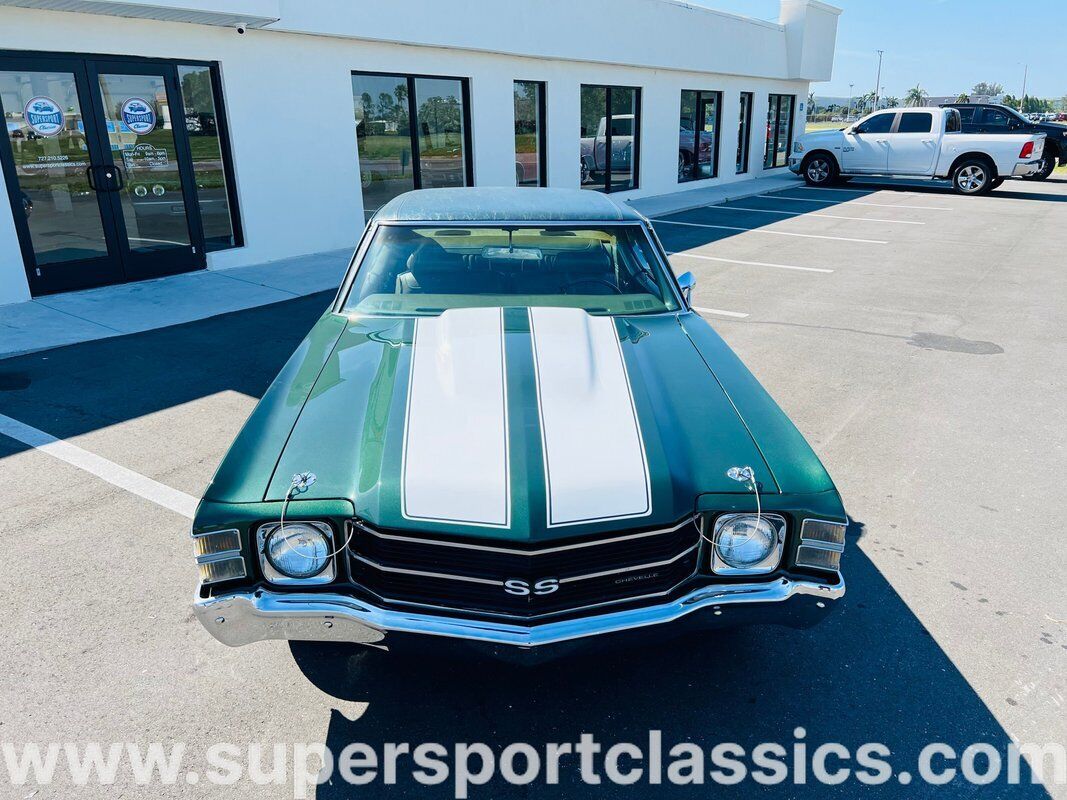 Chevrolet-Chevelle-Coupe-1971-Green-Green-0-9