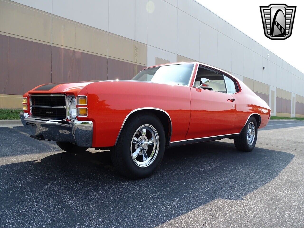 Chevrolet-Chevelle-Coupe-1971-Orange-Black-1508-2