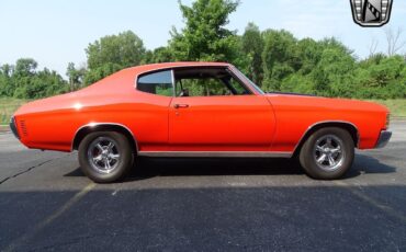 Chevrolet-Chevelle-Coupe-1971-Orange-Black-1508-8