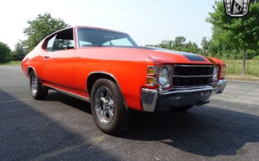 Chevrolet-Chevelle-Coupe-1971-Orange-Black-1508-9