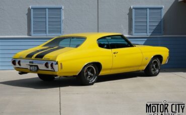 Chevrolet-Chevelle-Coupe-1971-Yellow-Black-0-2